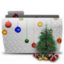 Folder - Xmas Tree icon